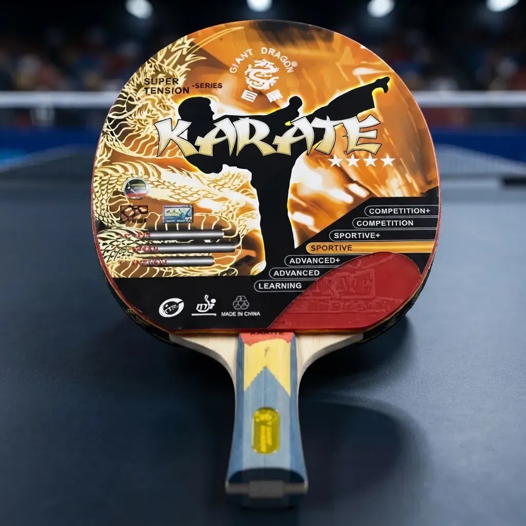 2 Raquetas Ping Pong Tenis De Mesa 4 Estrellas Raquetas - Imagen 4
