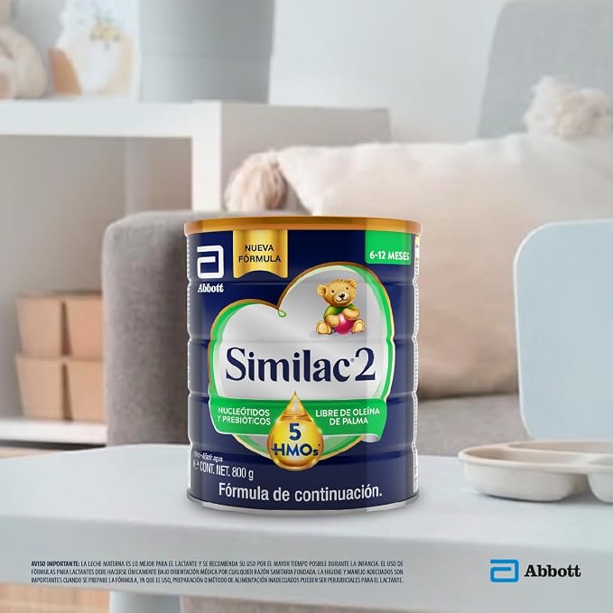 Similac Etapa 2 X 800 Gr. formula infantil 6-12 Meses - Imagen 5