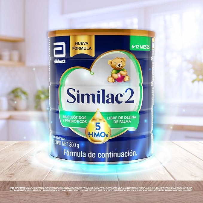 Similac Etapa 2 X 800 Gr. formula infantil 6-12 Meses - Imagen 3