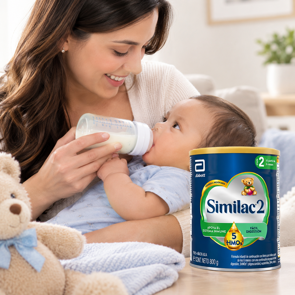 Similac Etapa 2 X 800 Gr. formula infantil 6-12 Meses - Imagen 2
