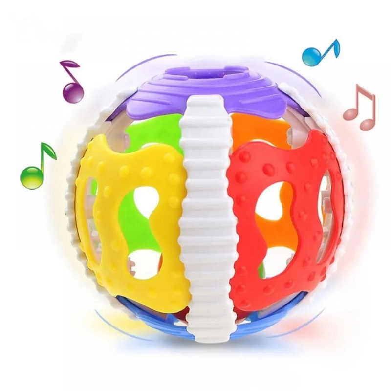 Pelota Sensorial Didactico Musical de Agarre - Imagen 4