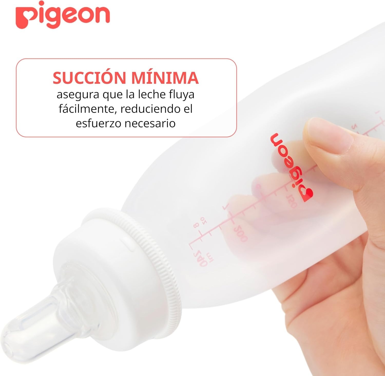 Tetero Pigeon Ultra Suave Labio Leporino Bebé Niño Y Niña - Imagen 10