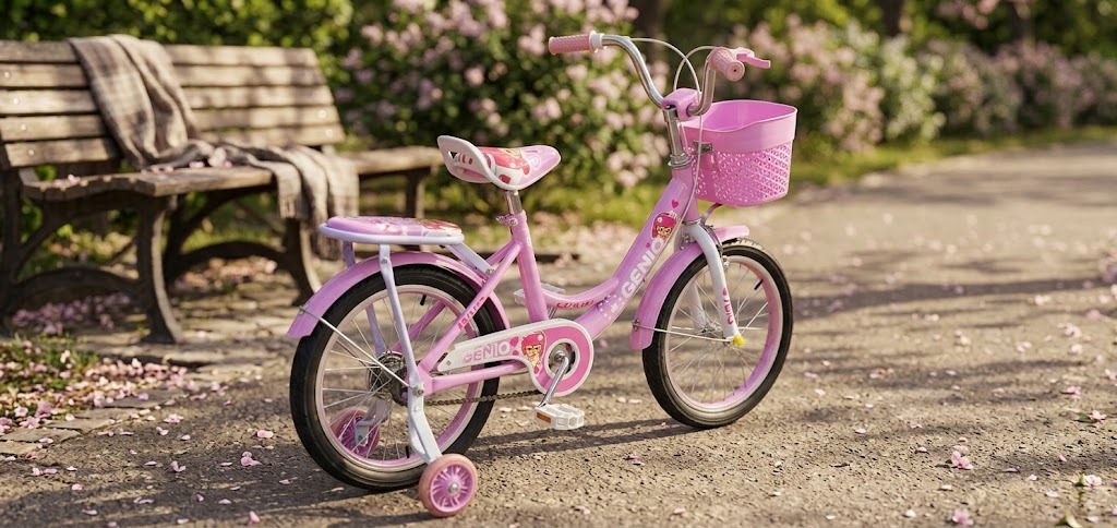 Bicicleta 16 Pulgadas Niña 5-8 Años Juguete Infantil Bebe - Imagen 13
