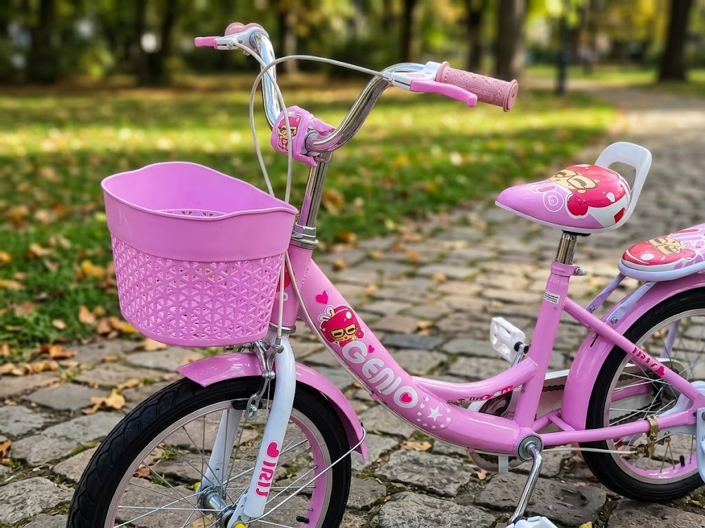 Bicicleta 16 Pulgadas Niña 5-8 Años Juguete Infantil Bebe - Imagen 2