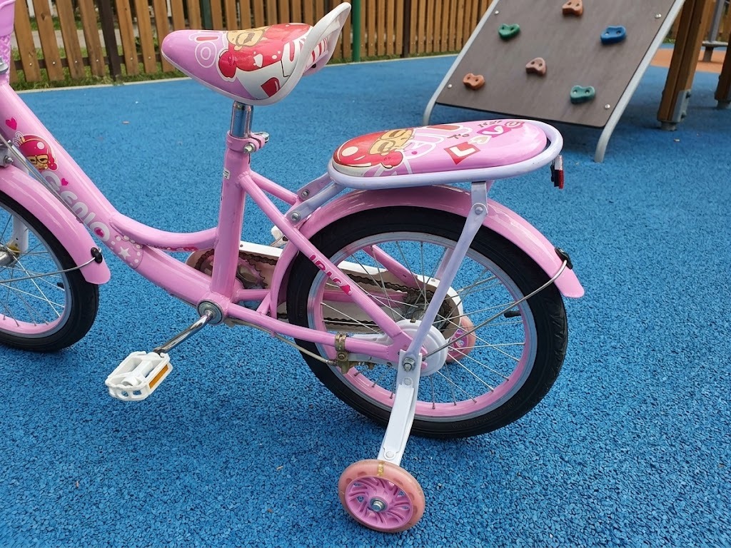 Bicicleta 16 Pulgadas Niña 5-8 Años Juguete Infantil Bebe - Imagen 4