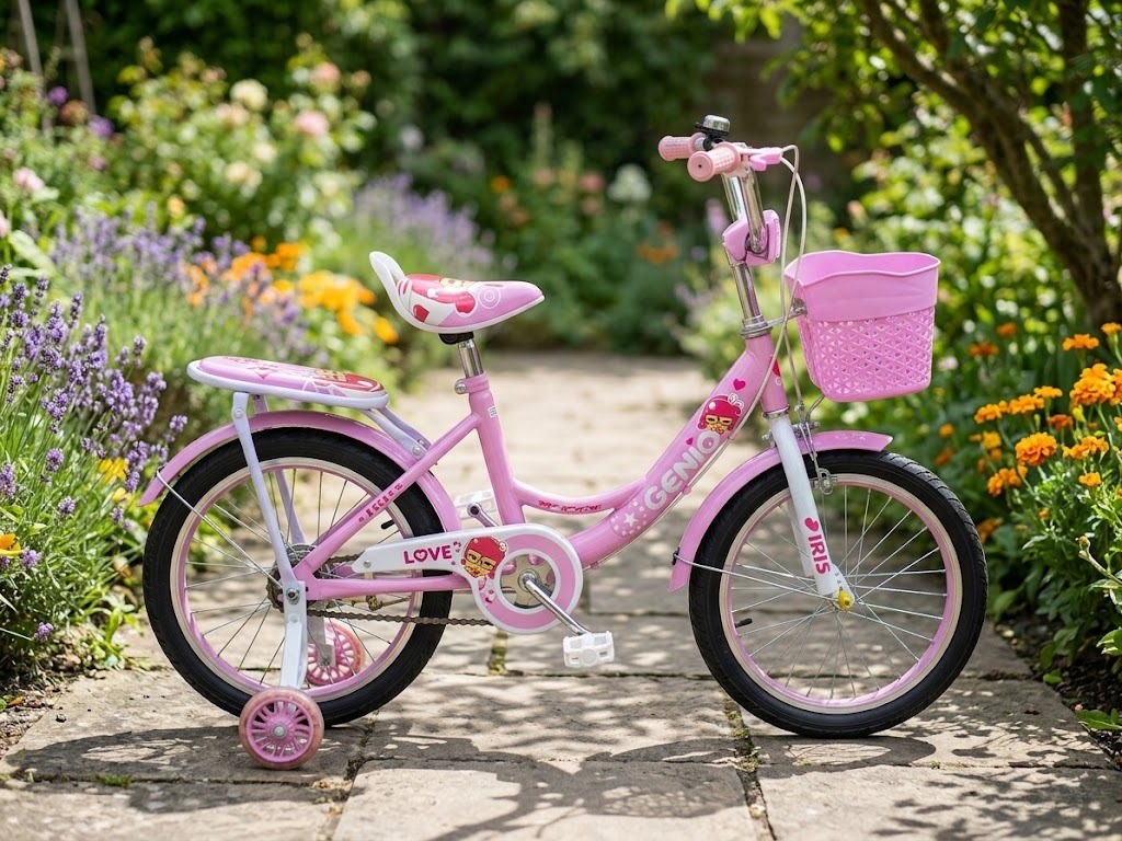 Bicicleta 16 Pulgadas Niña 5-8 Años Juguete Infantil Bebe - Imagen 6