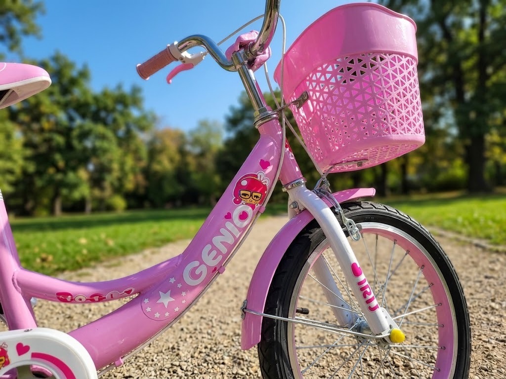 Bicicleta 16 Pulgadas Niña 5-8 Años Juguete Infantil Bebe - Imagen 5
