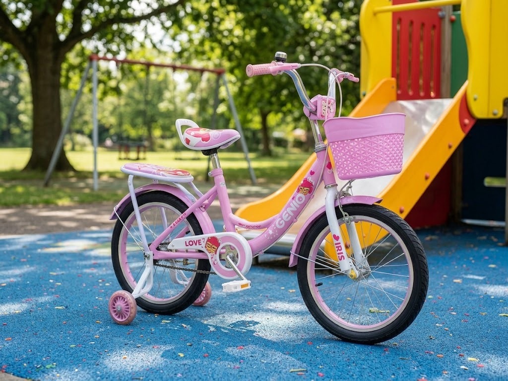 Bicicleta 16 Pulgadas Niña 5-8 Años Juguete Infantil Bebe - Imagen 7