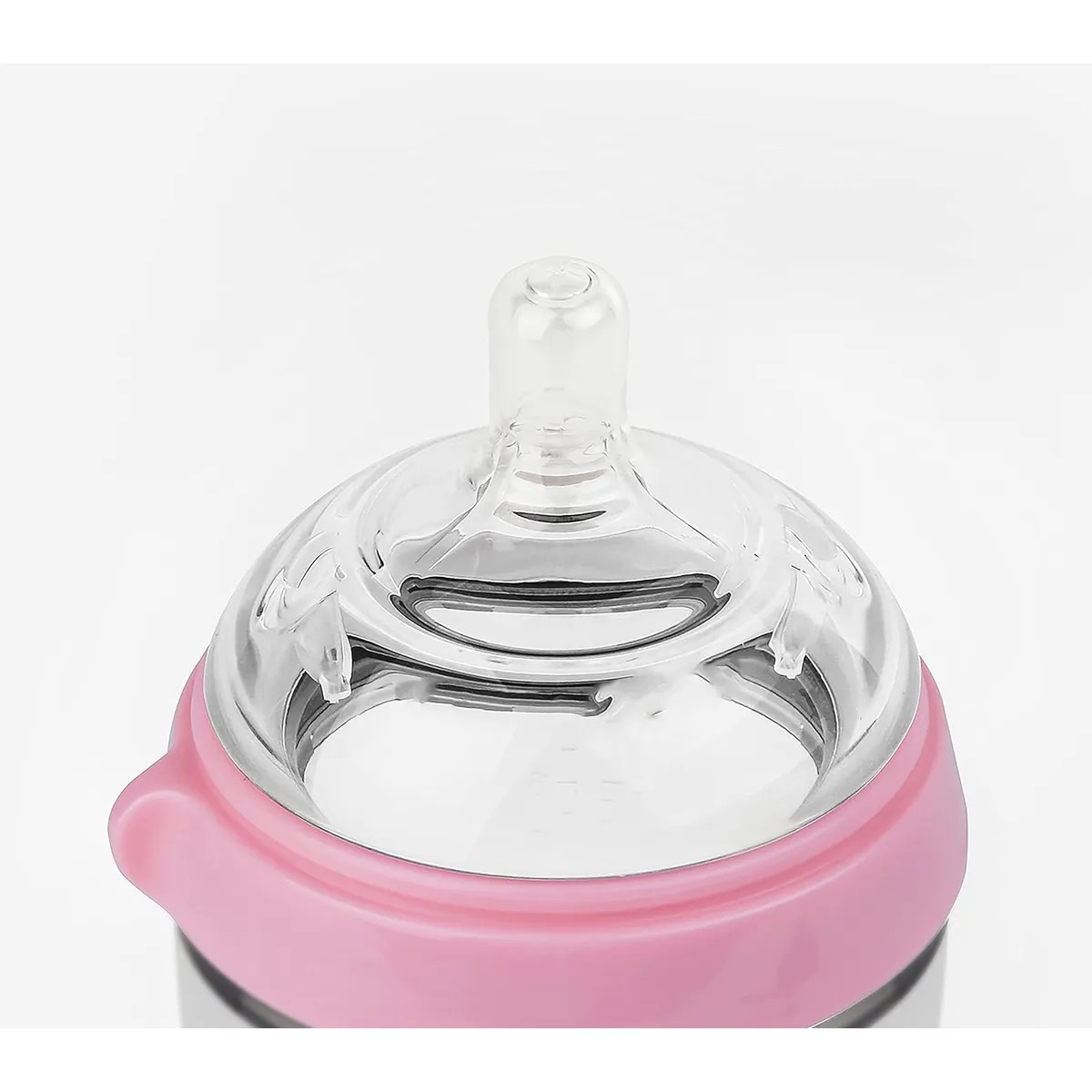 Tetero 5 Onzas Bebe Anti Gases Anti Cólicos Biberón Silicona - Imagen 6