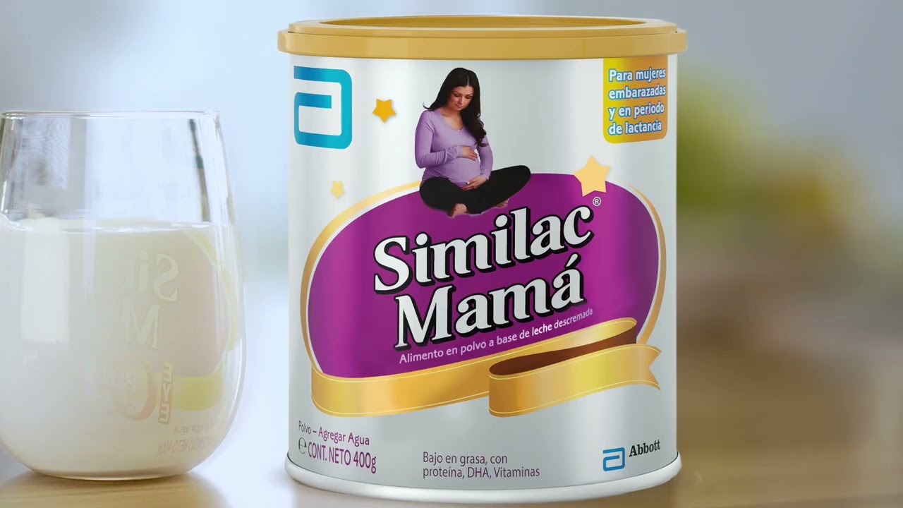 Fórmula Similac Mamá Para Madres Gestantes Y Lactantes Lata X 400gr - Imagen 2