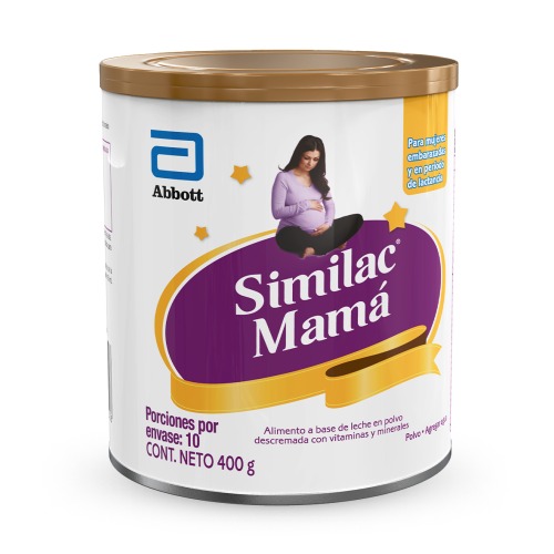 Fórmula Similac Mamá Para Madres Gestantes Y Lactantes Lata X 400gr - Imagen 4