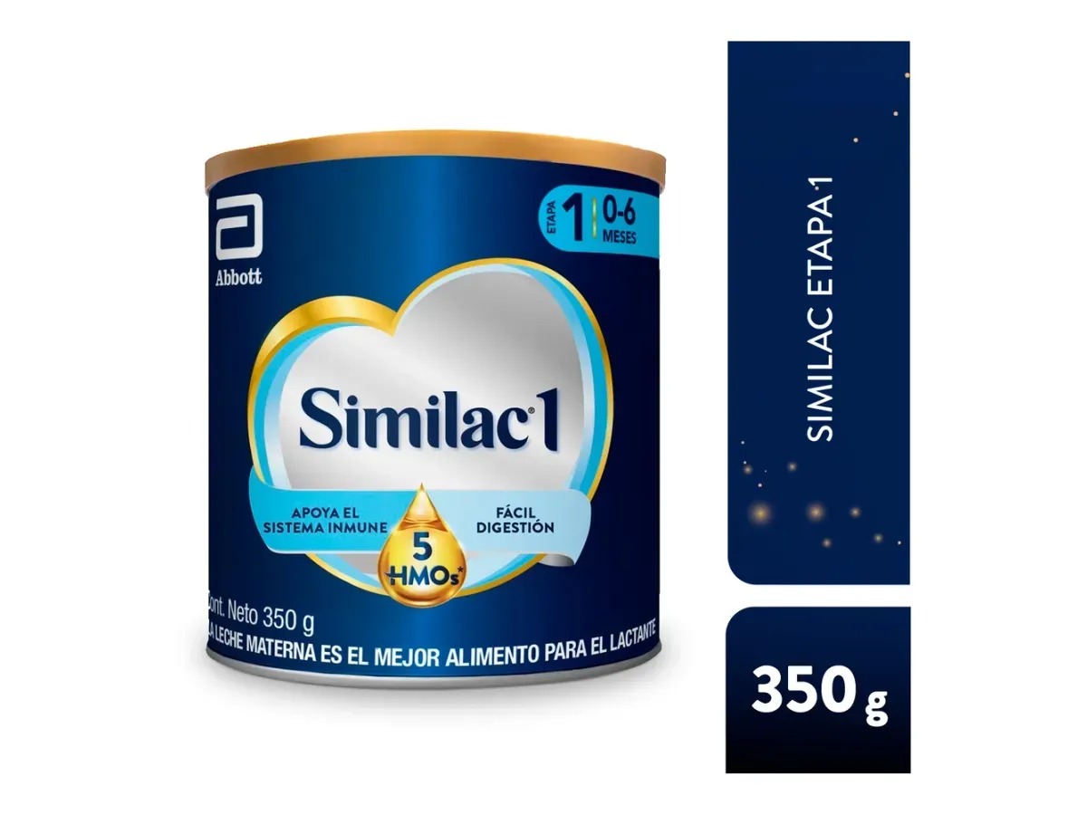 Fórmula Infantil Etapa 1 Similac 0-6 Meses Lata X 350gr - Imagen 5