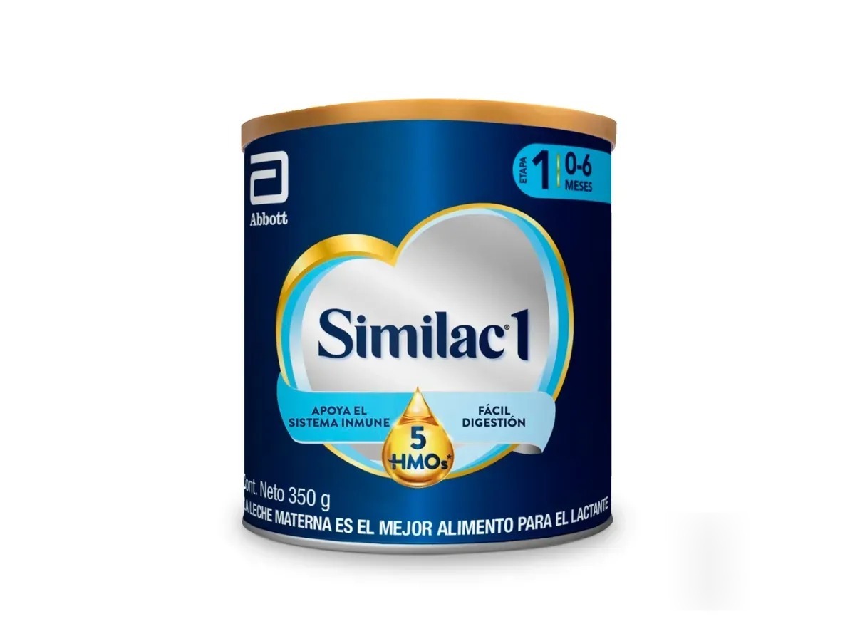 Fórmula Infantil Etapa 1 Similac 0-6 Meses Lata X 350gr - Imagen 7