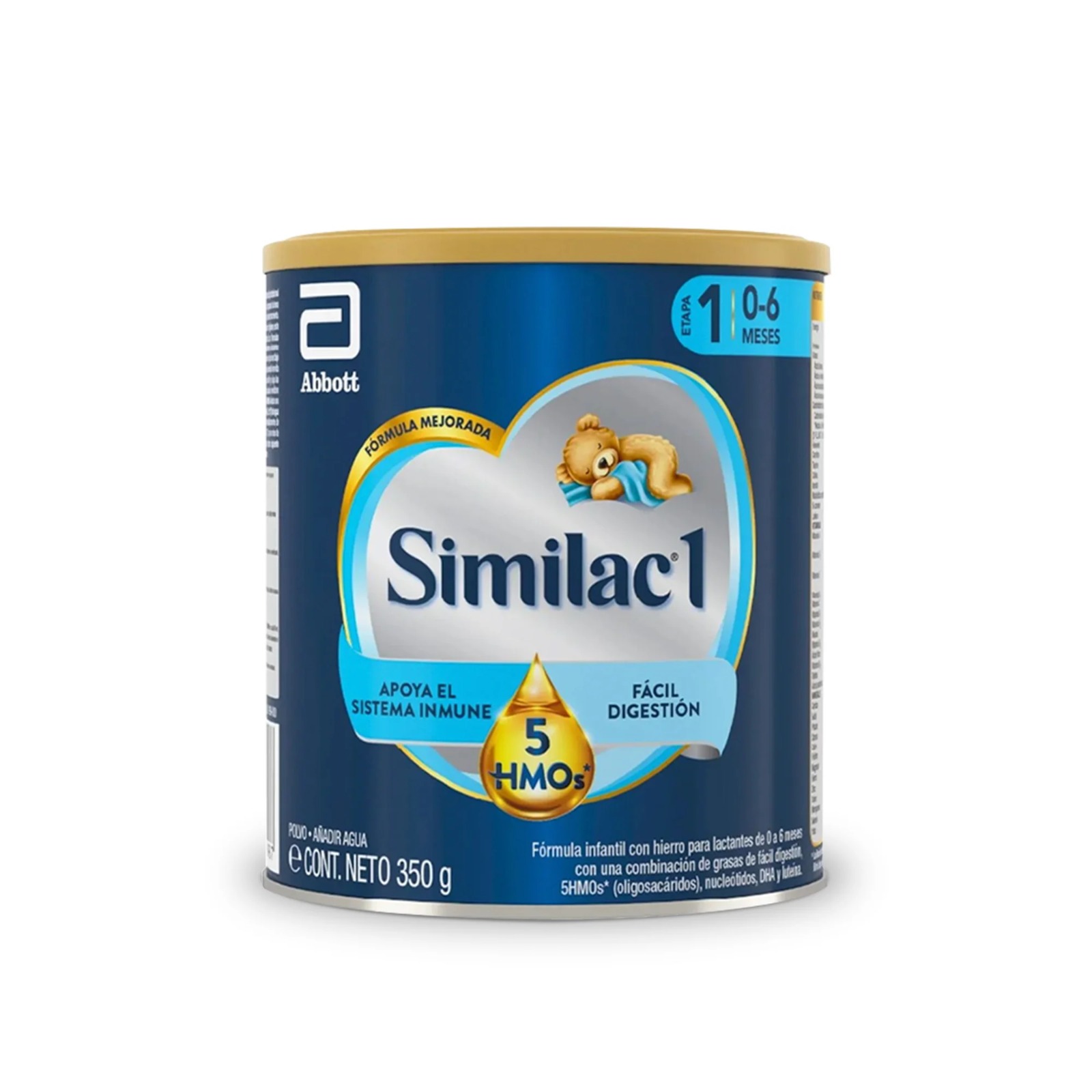 Fórmula Infantil Etapa 1 Similac 0-6 Meses Lata X 350gr - Imagen 9