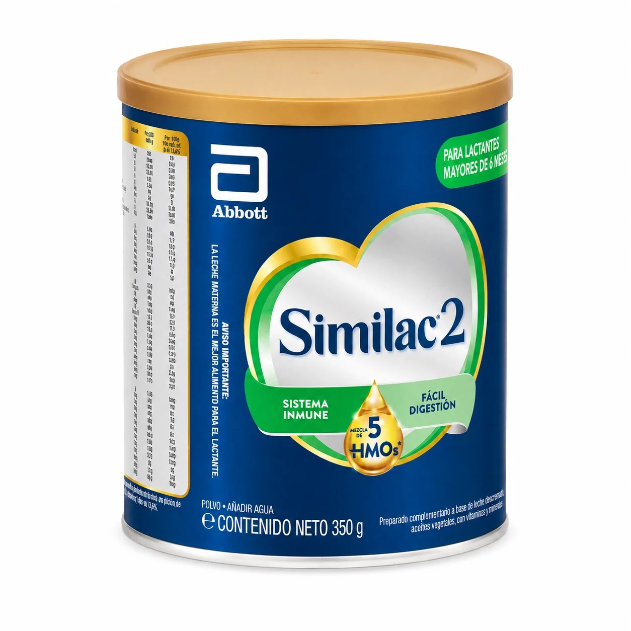 Fórmula Infantil Similac 2 Etapa 2 Lata X 350gr - Imagen 10