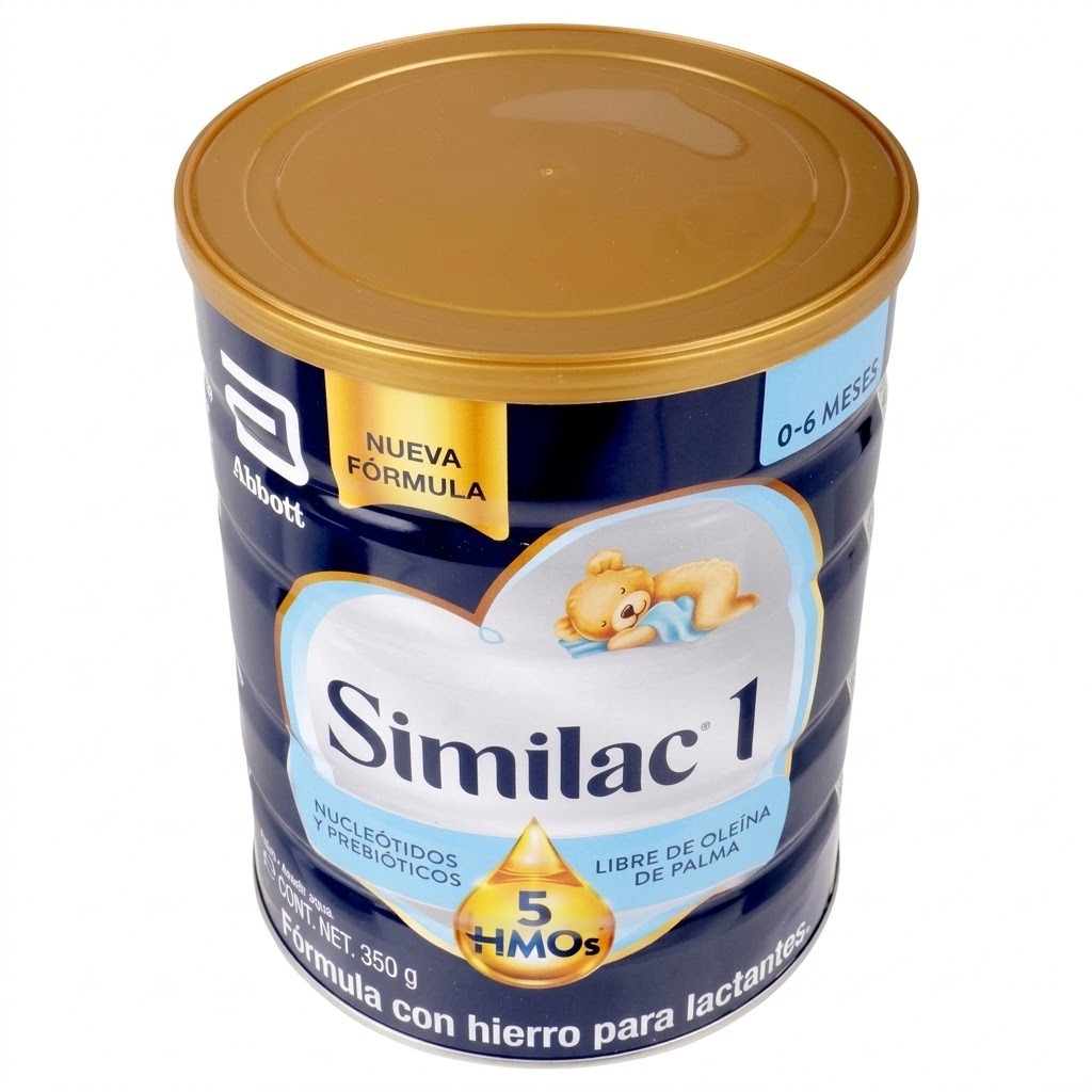 Fórmula Infantil Etapa 1 Similac 0-6 Meses Lata X 350gr - Imagen 12