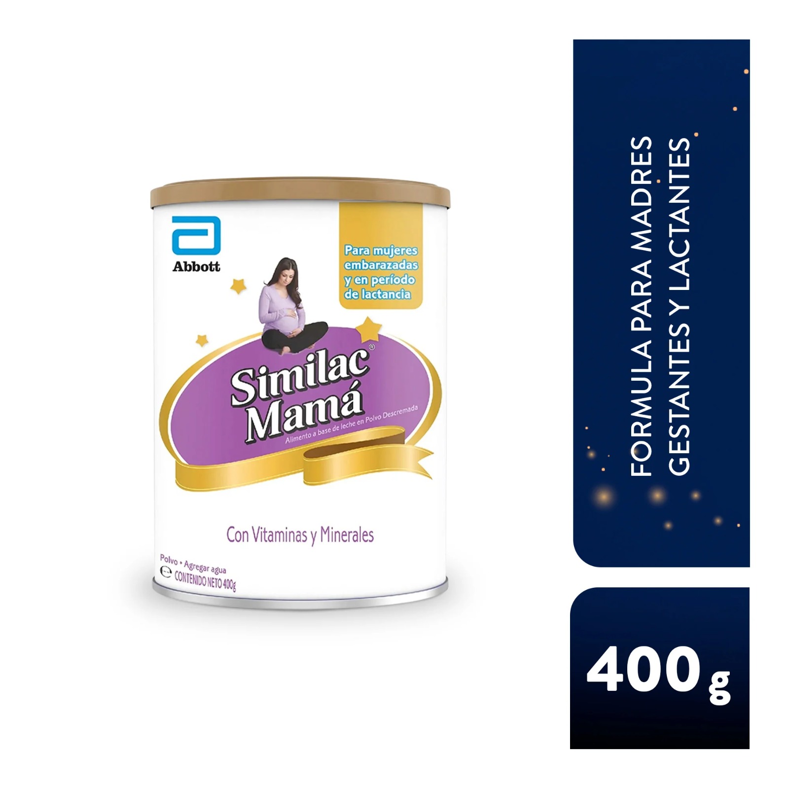 Fórmula Similac Mamá Para Madres Gestantes Y Lactantes Lata X 400gr - Imagen 9