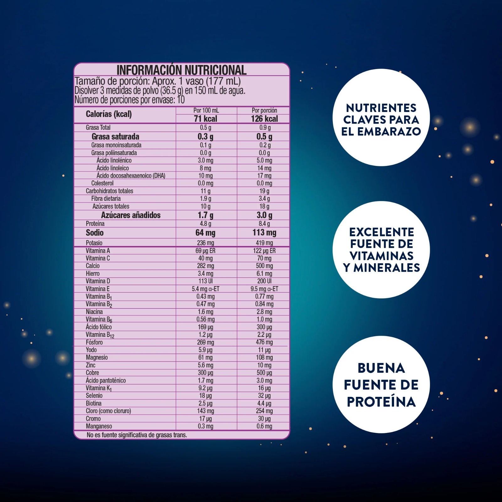 Fórmula Similac Mamá Para Madres Gestantes Y Lactantes Lata X 400gr - Imagen 10