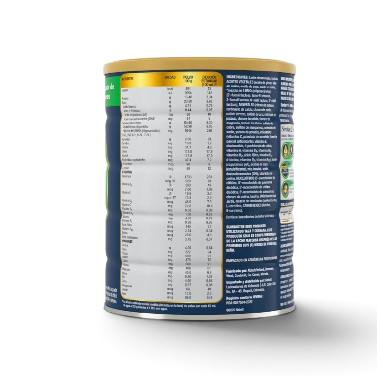 Similac Etapa 2 X 1800 Gr. formula infantil 6-12 Meses - Imagen 4