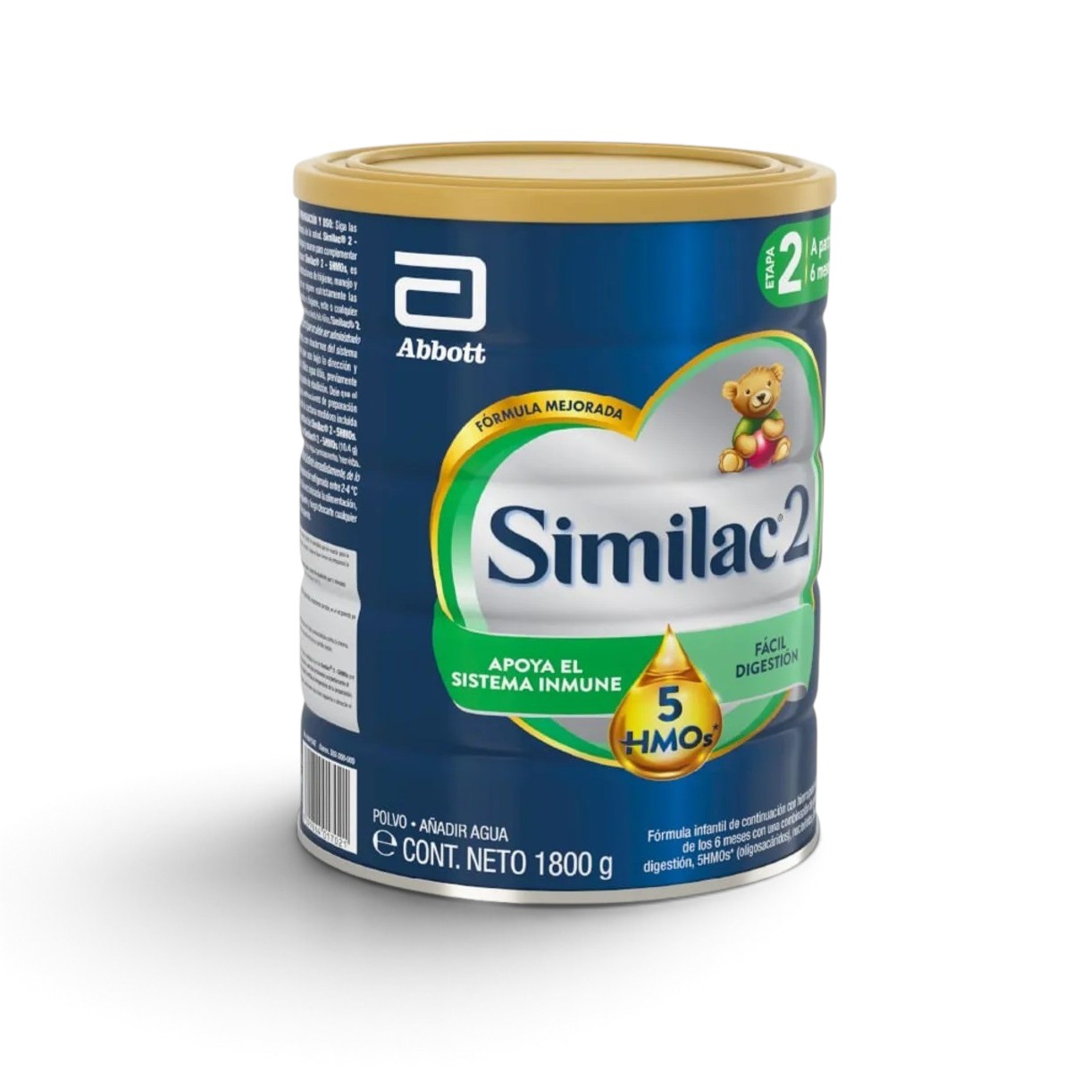 Similac Etapa 2 X 1800 Gr. formula infantil 6-12 Meses - Imagen 3