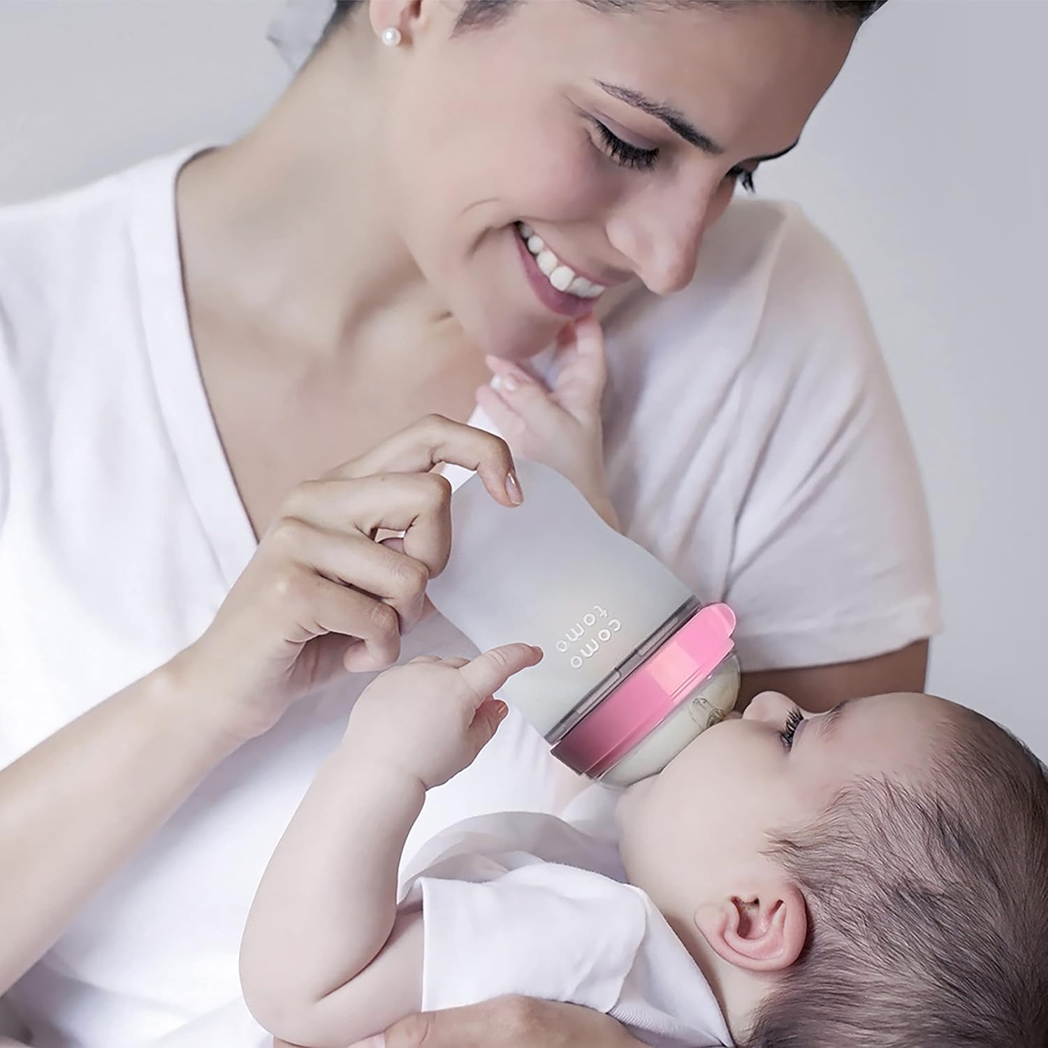 Tetero 5 Onzas Bebe Anti Gases Anti Cólicos Biberón Silicona - Imagen 12