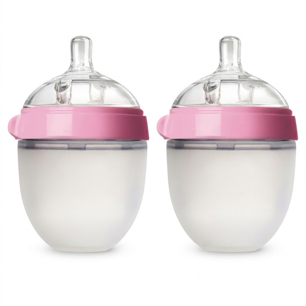 Tetero 5 Onzas Bebe Anti Gases Anti Cólicos Biberón Silicona - Imagen 3