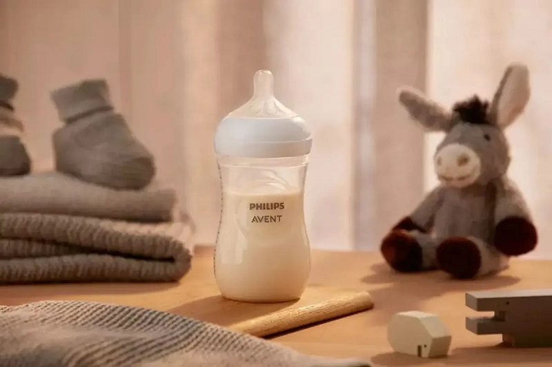 Set X 2 Teteros Avent 9 Onzas Natural Bebe Unisex - Imagen 2