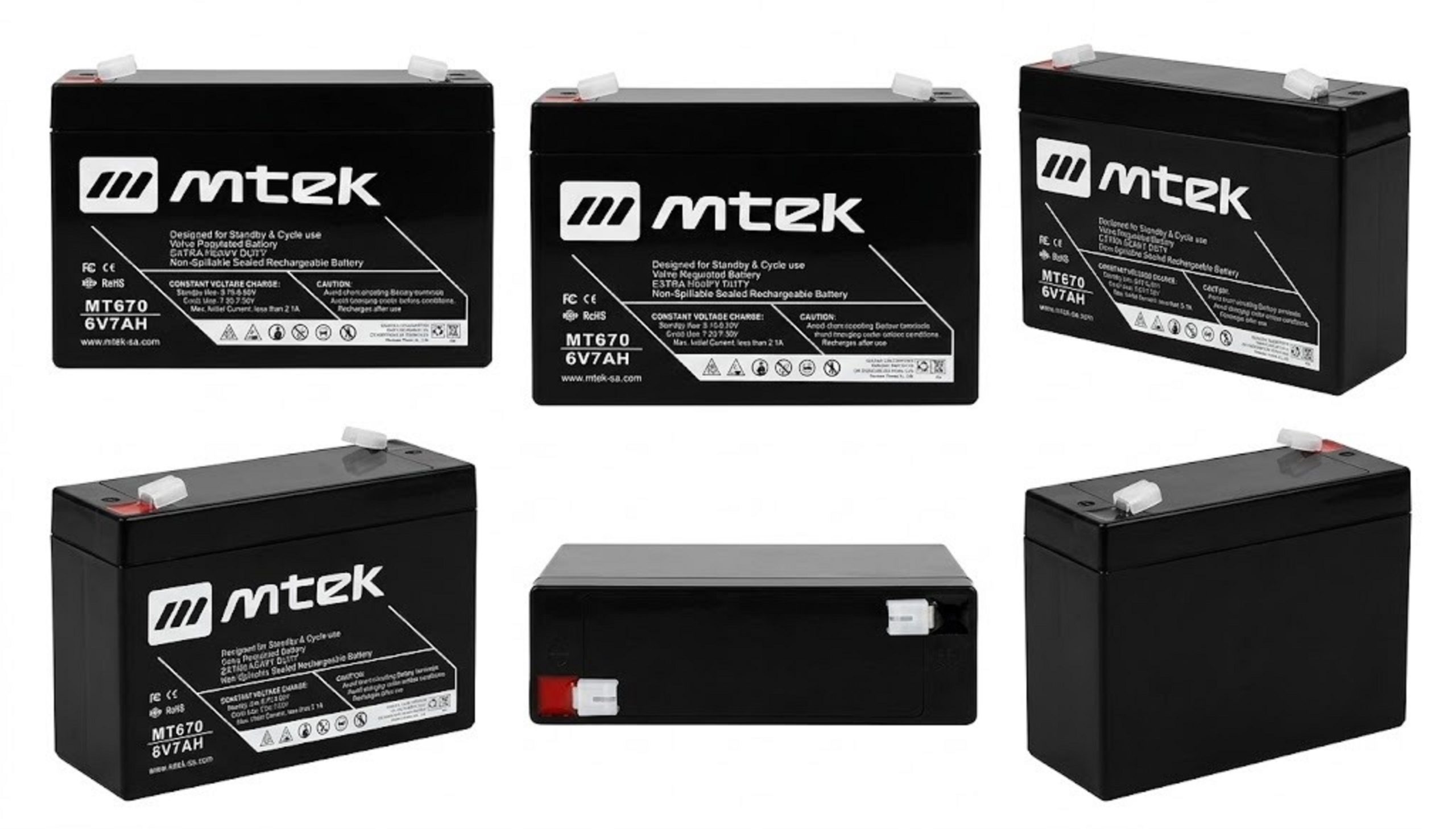 Batería 6v Para Motos De Juguete Eléctricas Montables Niño - Imagen 3