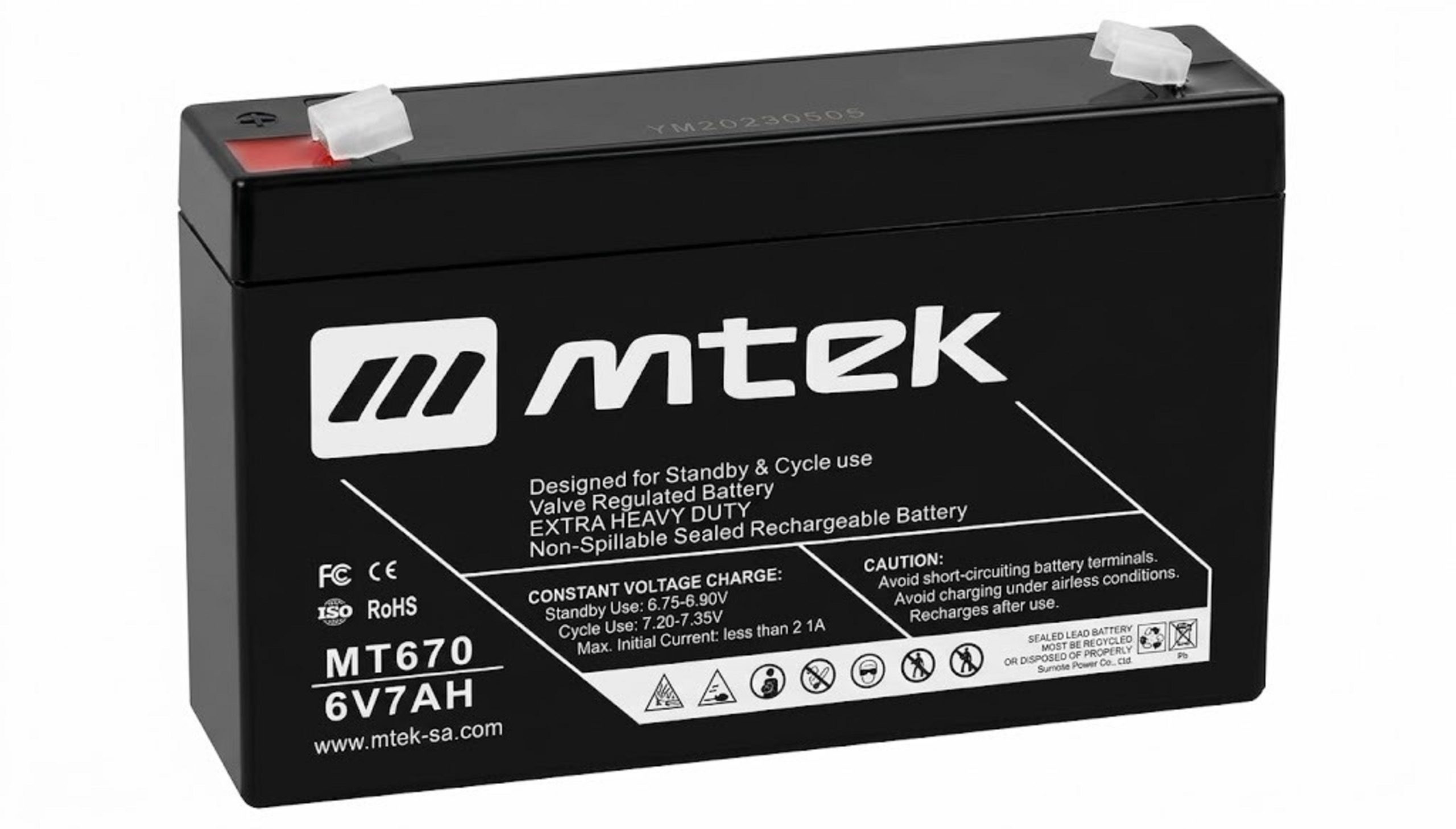 Batería 6v Para Motos De Juguete Eléctricas Montables Niño - Imagen 2
