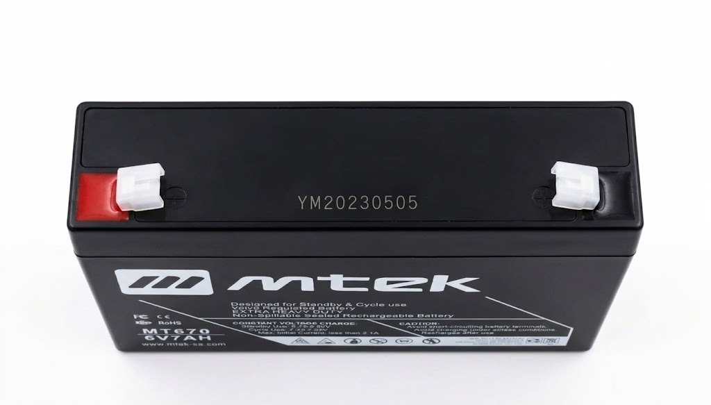 Batería 6v Para Motos De Juguete Eléctricas Montables Niño - Imagen 5