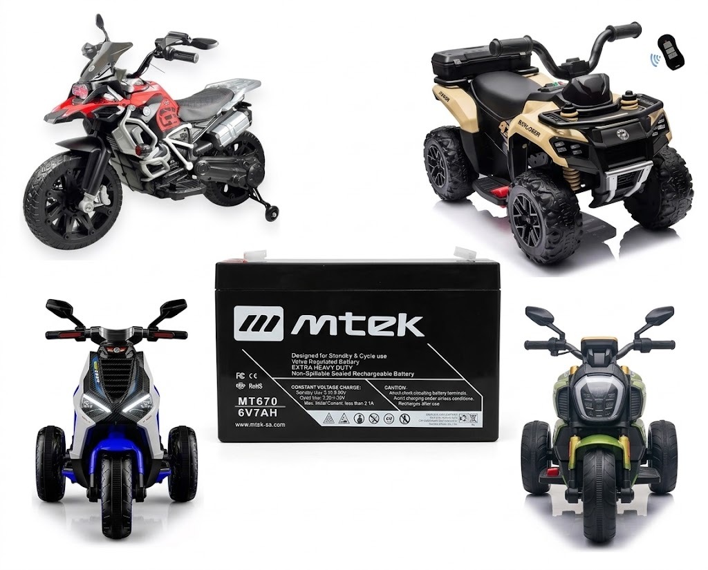 Batería 6v Para Motos De Juguete Eléctricas Montables Niño - Imagen 7
